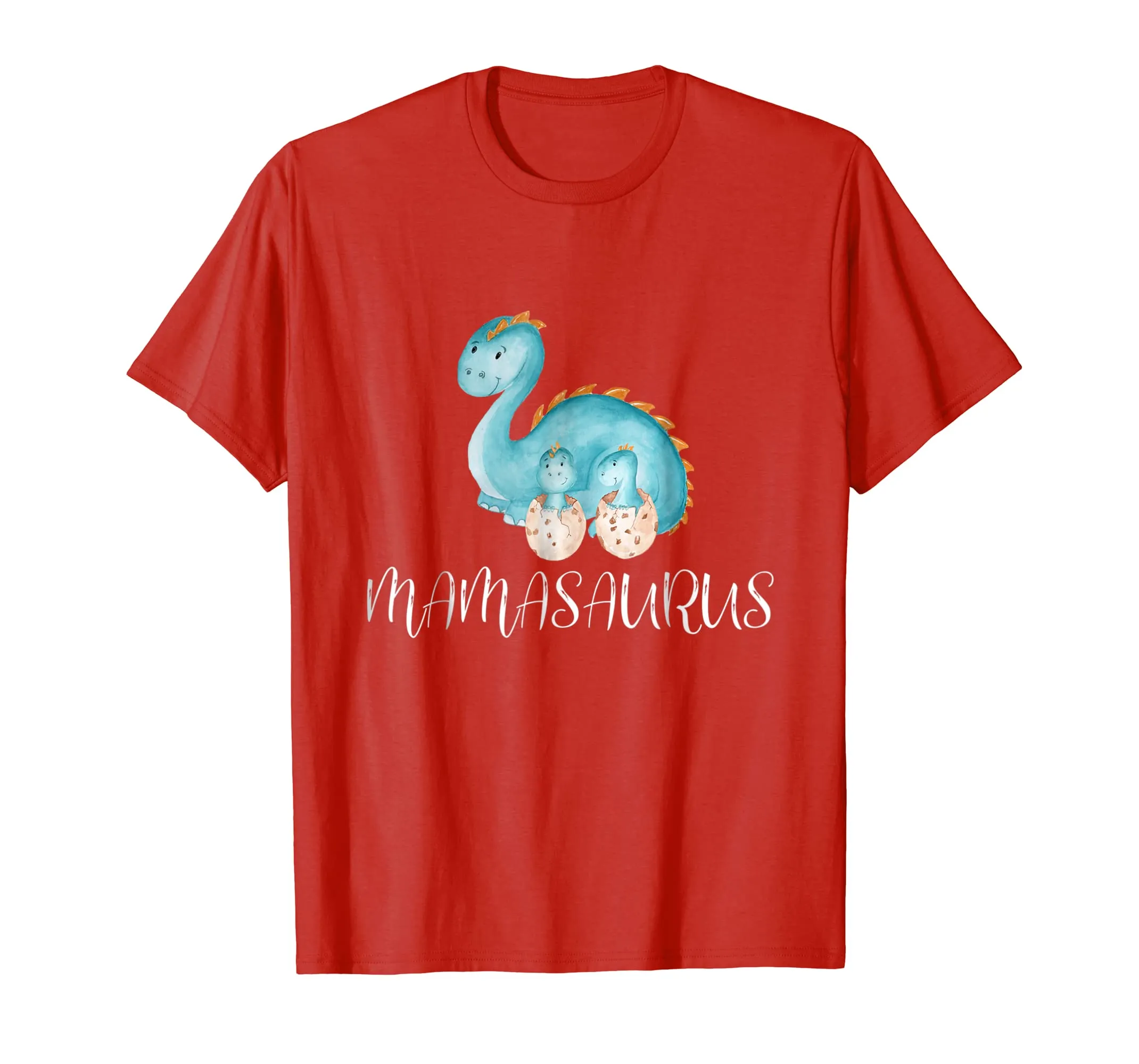 Cute Mother &amp; Baby Mamasaurus T-Shirt