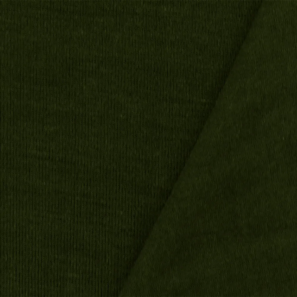 Green Solid Stretch Spandex Rayon Modal Jersey Knit Fabric