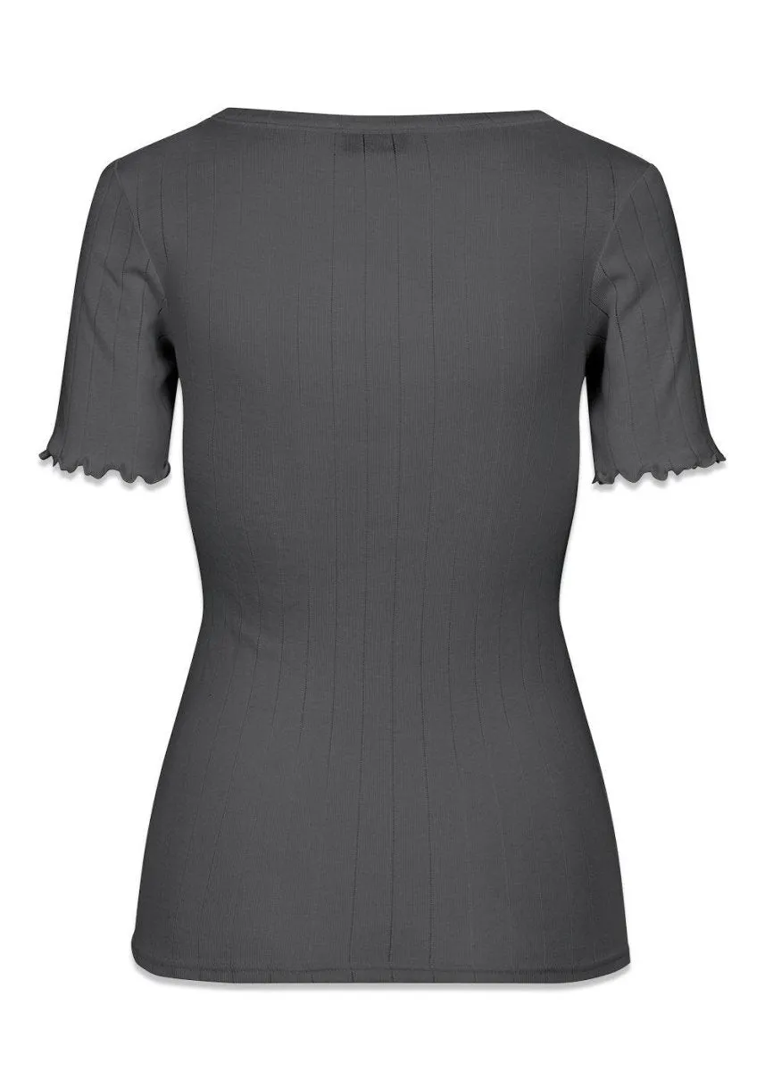 Issy t-shirt - Rainy Grey