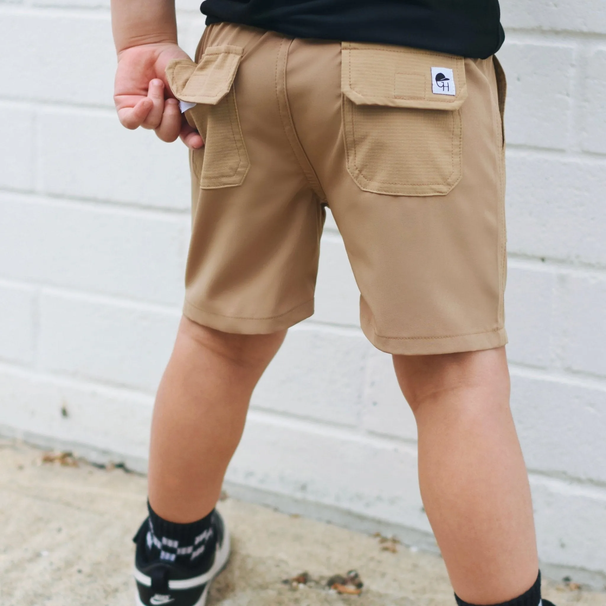 Khaki Adventure Short