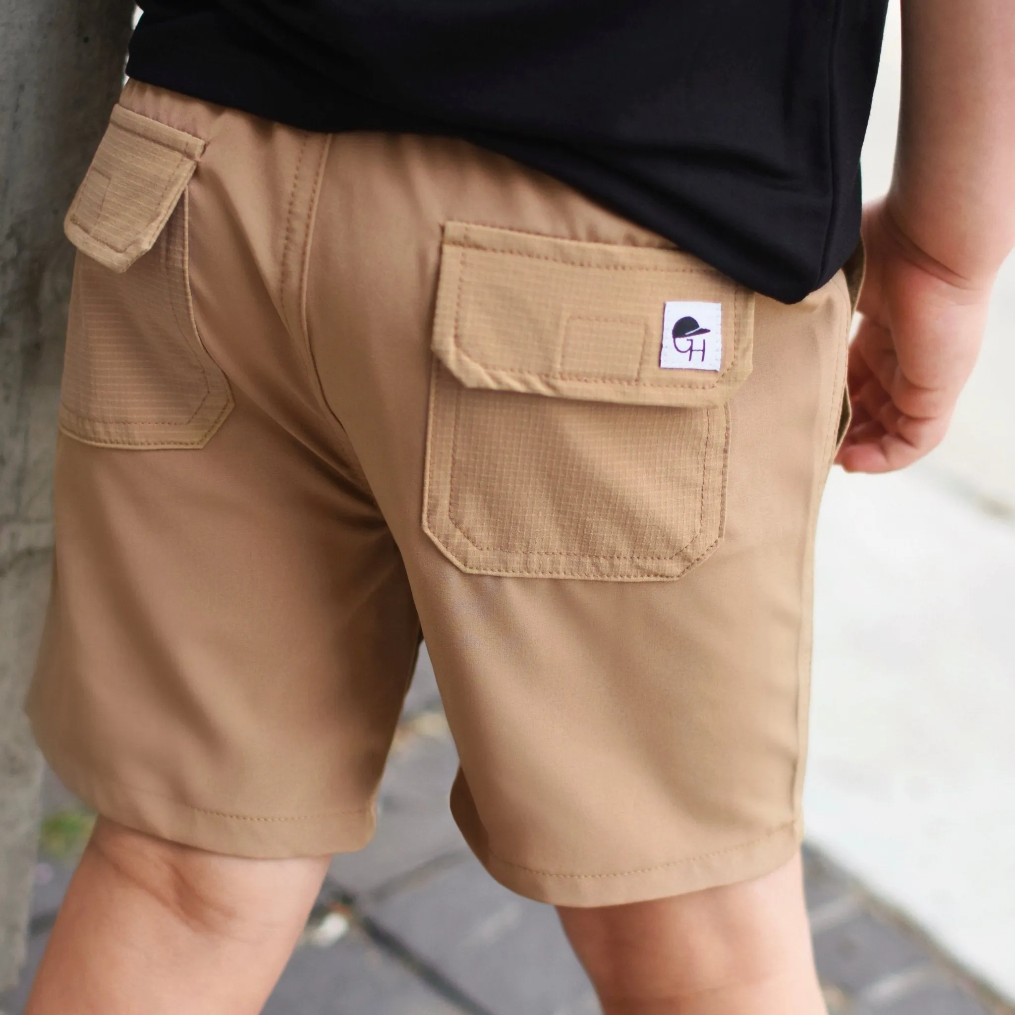 Khaki Adventure Short