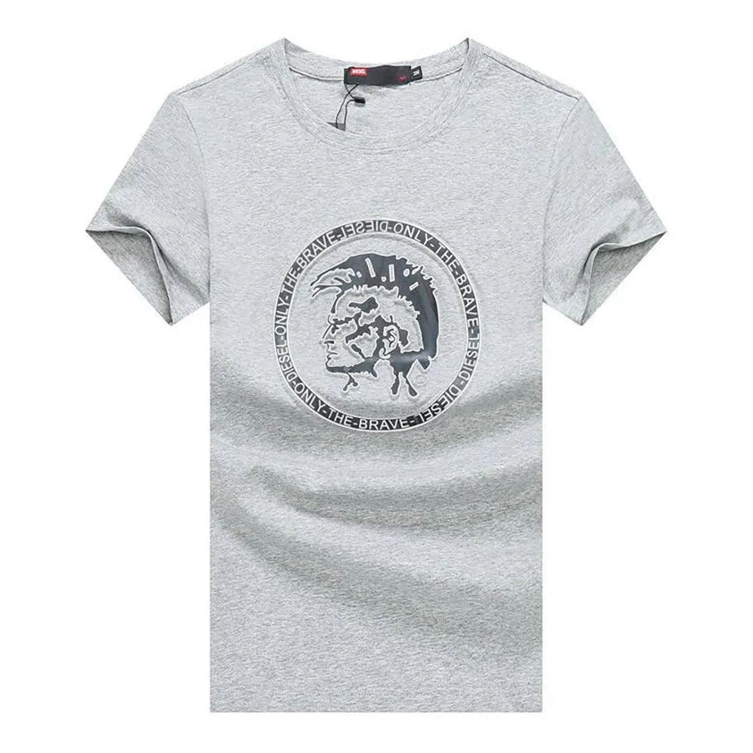 The Brave Organic Cotton Terry Shirt-Grey