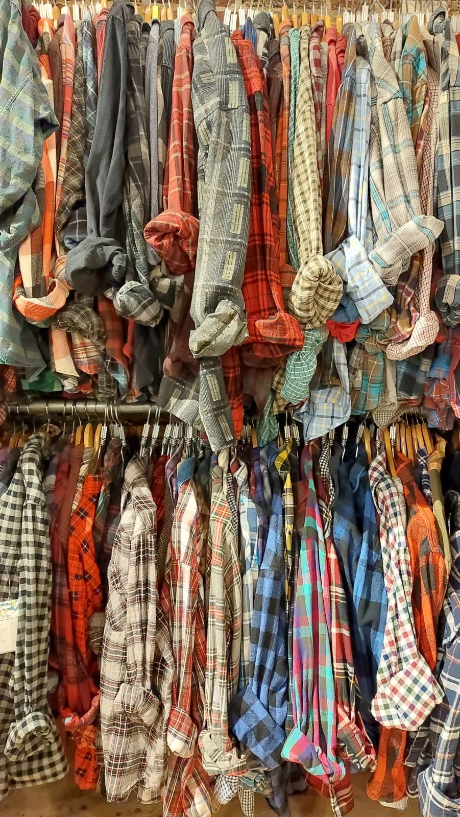 Vintage Flannel Shirts / Unique Brands Unisex